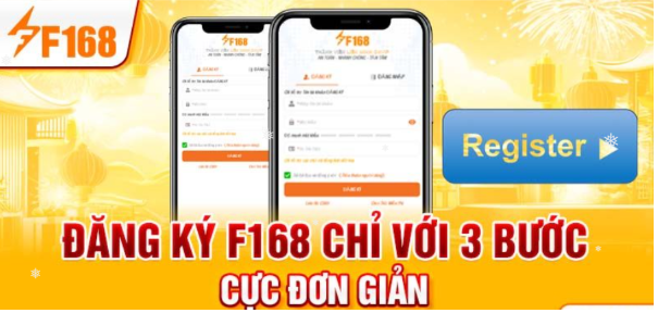 Đăng Ký F168 và bí quyết kiểm tra thông tin trước khi hoàn tất