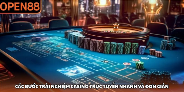 Casino Open88 Đem Lại Không Gian Thư Giãn Hiện Đại Nhưng Vẫn Cần Tỉnh Táo